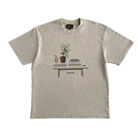 Ivory Coffee Table Tee