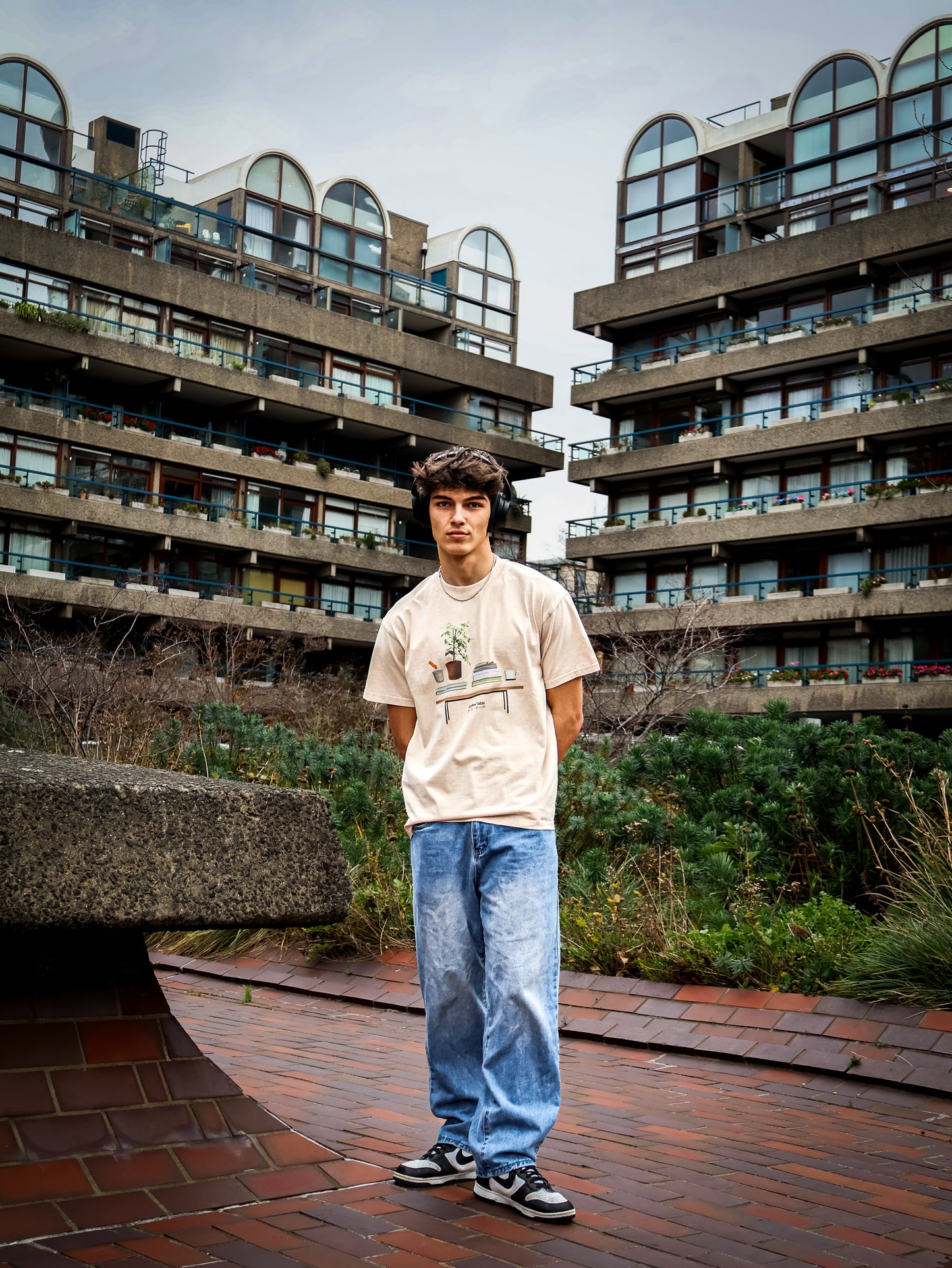 Ivory Coffee Table Tee